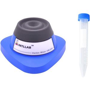 Lab Vortex Mixer, Touch Function Lab Vortexer, Gel Polish, Eyelash Adhesives, Acylic Paints, Test Tubes and Centrifuge Tubes 15mL