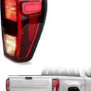 Tail Lights Compatible with 2019-2025 GMC Sierra 1500/2500HD/3500HD, Taillights for Sierra 1500 PRO/SLE/Elevation Halogen Rear Tail Light Assembly Right Passenger Side, Replace GM2801309 84968737