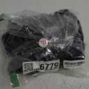 Women's Jumpsuit Sexy V Neck Twist Spaghetti Straps Double Layer Ruffle Hem Mini Short Romper, Black, Small