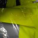Hi Vis Long Sleeve Reflective T Shirts Safety Work Shirts Black Bottom Fast Dry for Men 12PCS (Yellow, XL)
