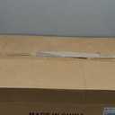 8 Lights Modern Sputnik Chandelier Large Luxury L41” Black Mid Century Smoke Glass Globe Ceiling Pendant Lighting Contemporary for Foyer Staircase Living Dining Room Kitchen