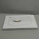 Nulea Wireless Ergonomic Keyboard, Split Keyboard with Cushioned Wrist Rest, Bluetooth and USB Connectivity, USB-C Rechargeable, Compatible with Windows Mac(Black)