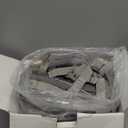 Baby Carrier Newborn to Toddler: 9-in-1 Convertible Carrier Ergonomic Infant Carriers All Seasons, M Positions, Adjustable Strap Perfect for Travel 3-36 Months Grey - Baby Carrier with Hip Seat (Gray)