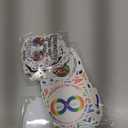 Sabary 200 Pcs Autism Awareness Stickers Pack Aesthetic Vinyl Waterproof Decals Inspirational Stickers for Water Bottles Laptop Luggage Cup Computer Phone Skateboard Guitar Snowboard Decoration