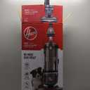 Hoover WindTunnel Tangle Guard Bagless Vacuum Cleaner, Corded Upright Vacuum, HEPA Media Filtration, Anti-Hair Wrap, Headlights, Swivel Steering, Corded Vacuum Cleaners for Home Use