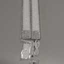 BLS 10inch Under Cabinet Lights, 40 LED Closet Lights, Motion Sensor Light Indoor, Battery Operated Lights, 1800mah USB C Rechargeable Under Cabinet Lighting, Magnetic Night Light for Kitchen (2 Pack) (6000K Cool White)