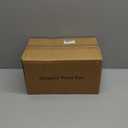 EFISPSS 6 Inch Pots for Indoor Plants,Ceramic Plant Pots,Planters with Drainage Hole and Saucer, Flower Pots Desktop Office Windowsill Decoration Gift Set of 2 - Sapphire Blue