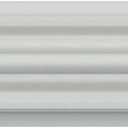 Endurathane Victorian Chair Rail, 2"H x 1/2"P x 94 1/2"L, Factory Primed