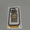 TIESZEN for iPhone 15 Pro Case, Compatible with MagSafe, Built-in Privacy Screen Protector and Camera Protection, Anti Spy Full Body Dustproof Shockproof Hard Phone Case 6.1", Dark Gray