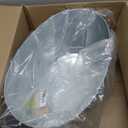 True Galvanized Tub, Large Ice Buckets for Parties, Beverage Cooler for Beer, Wine, Soda, Bottled Water, Rustic Beverage Tub, Drink Bucket for Indoor & Outdoor Party, 6.3 Gal (23.8 Liters), Set of 1