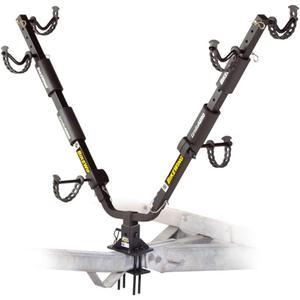 Let's Go Aero - 731138 Hitch-It Double Bike Carrier System Black