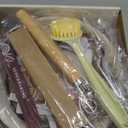 Superbaking Banneton Bread Proofing Basket Set with Silicone Dough Sling, 9" Splinter-Free Proofing Basket, Non-Stick Dutch Oven Liner, Sourdough Starter Kit, Sourdough Bread Baking Supplies & Tools