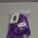 Topcosplay 24 inch Girls Long Purple Braid Cosplay Wig Halloween Party Costume Wig