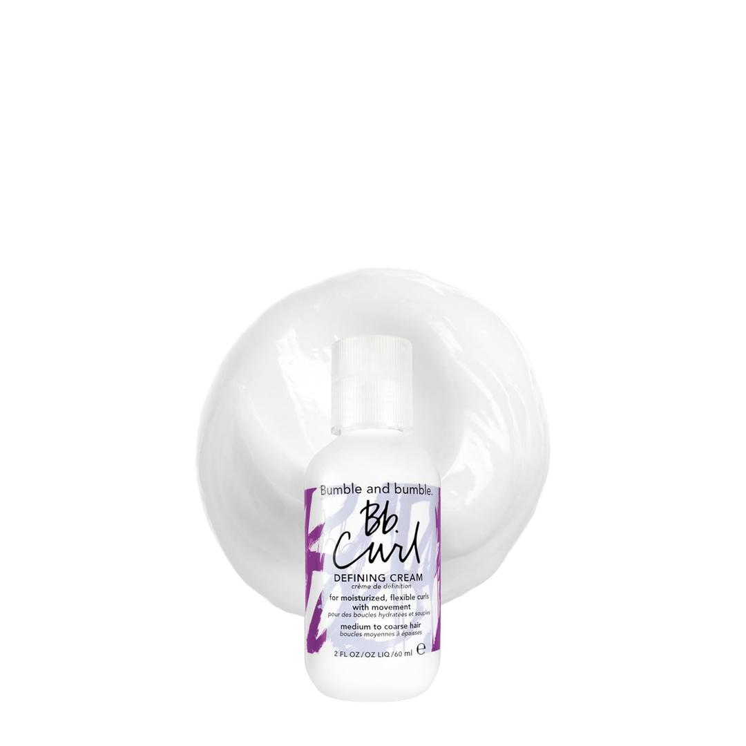 Bumble and bumble. Curl Defining Styling Cream | For Moisturized Flexible Curls | Anti Frizz | Coily, Curly, Wavy | With Jojoba Oil, Avocado Oil + Coconut Oil 60ml