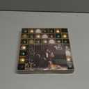 DecorbyHannah St. Patricks Day Christmas Ornaments, 49ct 1.18inches Emerald Green Gold Mini Tree Ornaments, Shatterproof Plastic Ball Set for St. Patrick's Day, Spring Irish Holiday Decor