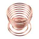1 Pc Beauty Sponge Blender Holders Makeup Sponge Drying Stand Beauty Sponge Holder Storage Rack Egg Powder Puff Display Stand Sponge Storage, Rose Gold