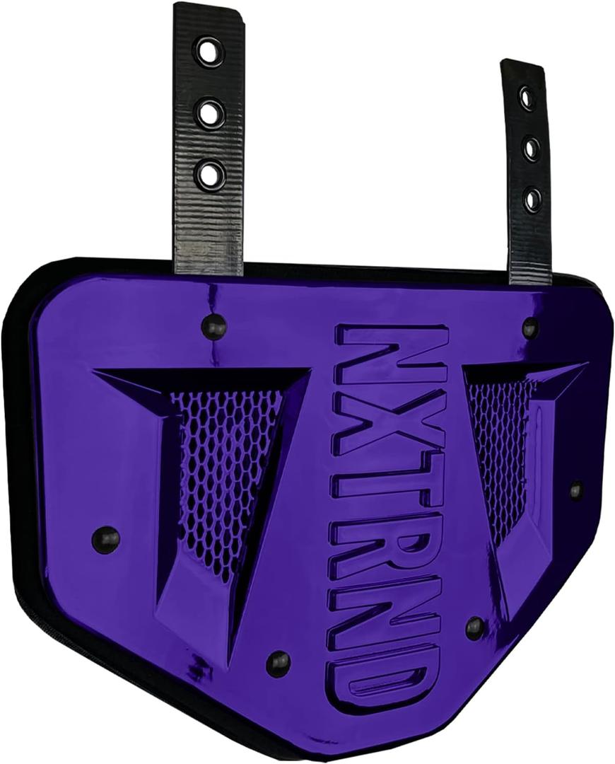 Nxtrnd Football Back Plate, Professional Football Backplates for Shoulder Pads, for Adult & Youth