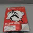 Morphsuits Black Mighty Morphin Power Rangers Costume Kids, Power Rangers Kids, Boys Halloween Costume (Large)