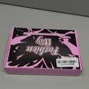 AISI HAIR Synthetic Wavy Curly Bob Wig with Bangs Ginger Orange Short Wigs for Women Synthetic Heat Resistant Bob Wigs