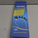 Plantar Fasciitis Insoles for Men Women - Orthotics Inserts, Shoe Insoles Arch Support Flat Feet Inserts Work Boot Insoles for Standing All Day (Mens 8-8 1/2 | Womens 10-10 1/2) (Blue)