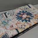 Collive Indoor Door Mat Retro Floor Mat, Non Slip Washable Doormat Large Size Quickly Absorb Welcome Mats Low-Pile Front Door Rug Inside Entryway Carpet for Entrance - 36" x 59"