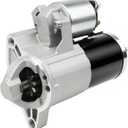 17948 New Starter Motor Compatible with Dodge Durango 11-20 & Ram 1500 11-20, 2500 3500 11-18 & Jeep Grand Cherokee 05-20, Commander 06-10, 5.7L, 12V 1.4KW 10 Teeth CW, Replace# 56044736AB M000T20972