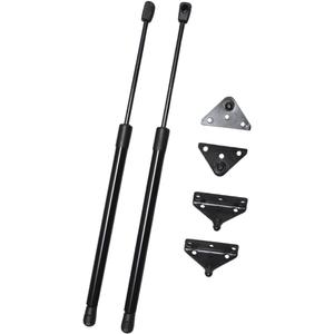 TSUBASA Gas Struts 89-890N 17inch Shocks for Heavy Lid, RV Bed Lift Kit Lift Support for Toy Lid and DIY for Tool Box RV Bed and Hydraulic Cabinet Door Absorber Heavy Duty Set of 2 (17inch 40lb 178N)
