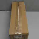 Sweejar Large Ceramic Olive Oil Dispenser Bottle, 24 Oz Relief Opaque Oil Cruet Protects To Reduce Oxidation, Storage Vinegar, Soy Sauce, Coffee Syrup, Liquids, Set of 1 (Gradient Blue) (White)