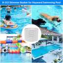 B-152 Replacement Basket for Hayward Swimming Pool Skimmer Basket SPX1082CA 1082CA 7" B152 - White