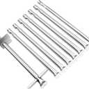 67558 Burner Tubes Replacement for Weber Summit 660 670 Gas Grill Models, Grill Burner for Weber Summit Grill Parts, 8 Pack