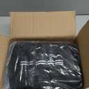 PACEARTH Weighted Vest 16lb Weight Vest with Reflective Stripe, Body Weight Vests for Women, Men, Weight Loss Workout, Strength Training, Running, Walking, Jogging (Black)