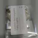 Lakumu LED Fairy Lights Battery Operated, Rechargeable Twinkle Lights with Timer, Mini LED String Lights for Bedroom, Christmas, Wedding, Table Decor (5M/16FT Warm White)