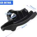 Tire Machine Changer Mount Head Plastic Nylon Mount/Demount Head Compatible for Coats Tire Changers 8182960, 183061 (5 Pack)