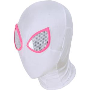 Lahnimm Halloween Mask Adult Kids Role Play Masks Cosplay Costumes Mask Spandex Fabric (Adult, GW)