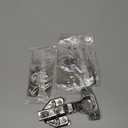 4Pack Cabinet Hinge Repair Plate with 2Pack Full Overlay Soft Closing Cabinet Hinges - Stainless Steel Hinge Repair Kit Plate for Cabinet - Hinge Fixing Plate Repair Piece with Mounting Screws