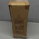 Squirrel Proof Bird Feeder, 3LBS Large Capacity Hanging Bird Feeders with Weight-Activated Perches for Outdoors, Metal Wild Birdfeeder for Blue Jay, Cardinal, Outside (Green)