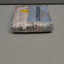 Madane Washable Area Rug 2x3, Small Entryway Rug Non-Slip Vintage Door Mat Indoor Entrance, Low Pile Floor Carpet for Inside Front Door Bedroom Kitchen Entry Laundry (2'x3', Blue/Gold)