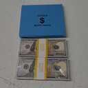 200 Pcs Prop Money Play Money Movie Money for Kids Education Learning, Videos, Christmas, Birthday Parties, Weddings and Holiday