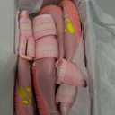 QUMY Dog Shoes for Large Dogs, Medium Dog Boots & Paw Protectors for Winter Snowy Day, Summer Hot Pavement, Water-Resistant in Rainy Weather, Outdoor Walking, Indoor Hardfloors Skid-Resistant Sole (Size 6: 2.6''x3.0''(W*L) (Pack of 4))