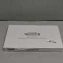 Knee Scooter Pad Cover with 2'' Removable Highly Resilient Comfort Memory Foam Cushion - Knee Walker Accessory for Roller - Universal Fit Most Models (Black)