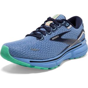Brooks Women's Ghost 15 Neutral Running Shoe - Vista Blue/ Peacoat/ Linen - 11.5 Medium