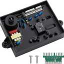 91365 Upgraded Water Heater Ignition Control Circuit Board for ATWOOD/DOMETIC GC6AA-10E,GCH6A-10E, GC10A-4E, Rplace# 91226, 91346, 93305, RV Water Heater Accessories, Electric 12VDC/6 & 10 Gallon Gas