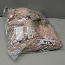 25pcs Dusty Pink Easter Cheesecloth Napkins Spring Washable Boho Rustic Gauze Table Cloth Napkins Bulk 21x21 Inches for Wedding Party Bridal Baby Shower Birthday Table Decor