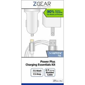 Zgear, Power Plus Charging Essentials 3PC Kit