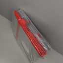 Christmas Ornament Storage Box with 8 Trays, Christmas Storage Container for 128-3'' Holiday Ornament Decorations, Large Xmas Organizer with Adjustable Dividers, Dual Zipper and Pocket (Grey)