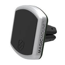 Scosche MagicMount Pro2 Flush Mount – Universal Car Phone Holder – Magnetic and MagSafe Compatible – Black