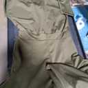 Olive Green One Piece Jumper Size L