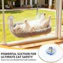 2 x 4pcs Suction Cups 3.4"/85mm Clear PVC Without Hooks Large Sucker Pads with M8 Screws Extra Strong Suction Holder for Cat Window Perch