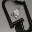 Fitarc Joist Mount Pull Up Bar, Wall Chin Up Bar Ceiling Mount for Beams, Heavy Duty Steel Construction, Home Gym Equipment -Patent Pending