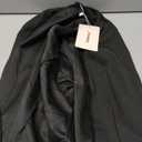 Ahlaray Women's Blazer Business Casual Lapel Collar Long Sleeve Open Front Work Office Suit Jacket Blazer, S-XL (Large, Black)